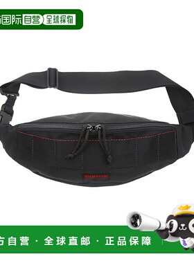 1h可退 日本直邮BRIEFING 男士TRIPOD款 1050D弹力尼龙肩背包