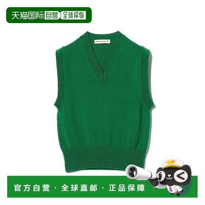 1h可退 日本直邮&DAUGHTER 女士Athea Geelong Tank款手编织毛衣