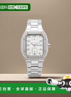 日本直邮MADISON NEW YORK 麦迪逊纽约第五大道双时区男士白色 MA