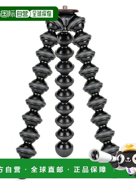 【日本直邮】Joby宙比 小型三脚架 JB01575-PKK 黑色/深灰色