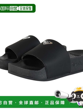 日本直邮ROXY 女士防滑厚底淋浴凉鞋 25SPRSD251201BLK 黑色