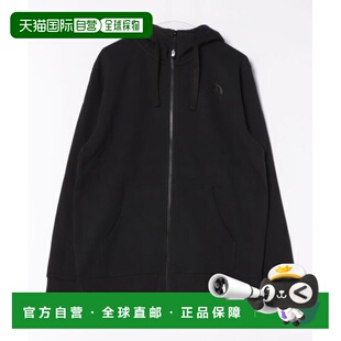 日本直邮The North Face Rearview 全拉链连帽衫男女通用拉链卫衣