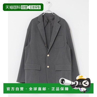 1h可退 日本直邮FORK&SPOON 男装 舒适修身西服外套 滑顺抗皱带弹