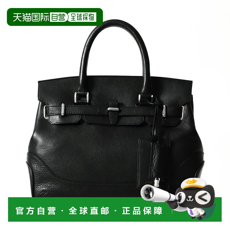 1h可退 日本直邮PELLE MORBIDA 男女同款 A4收纳 软质牛革波士顿