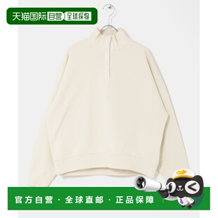 1h可退 日本直邮URBAN RESEARCH DOORS 女装 立领刺绣全棉卫衣 DR