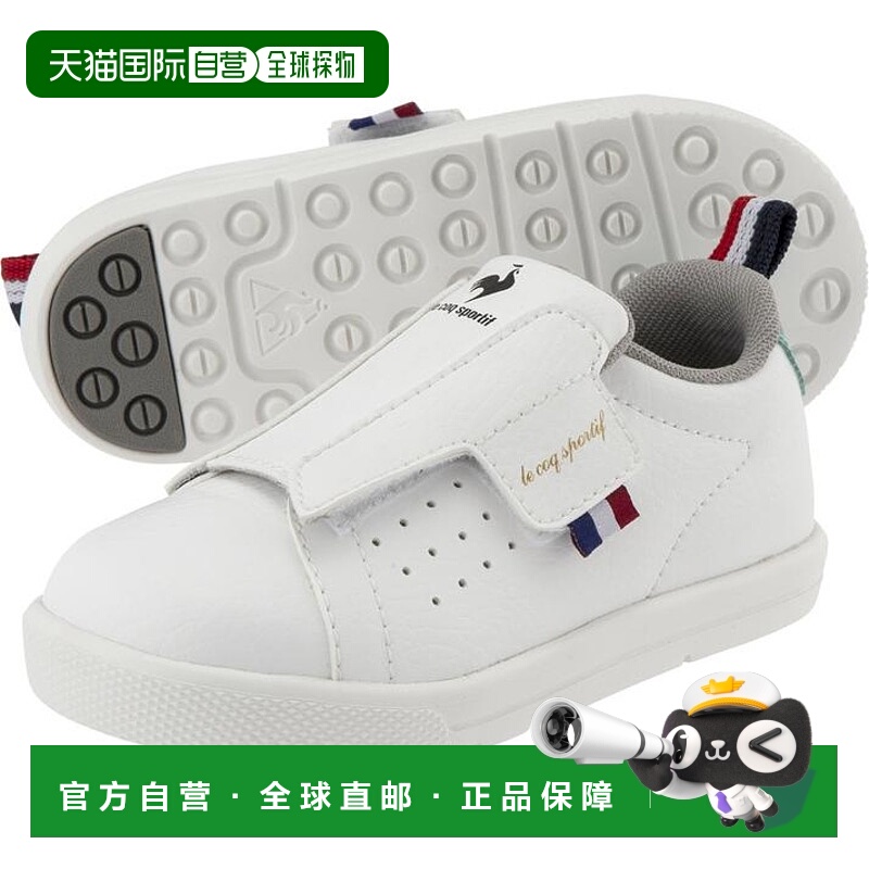 日本直邮Le Coq Sportif 婴儿 ROLAND II F运动鞋[13 - 15LA QL5V
