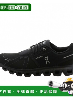 日本直邮On Cloud 6 WP 女士跑步鞋 [imbkk] 黑色×黑色运动鞋