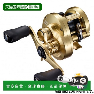 日本直邮Shimano Calcutta Conquest 200HG 右轮 (Baitcasting Re