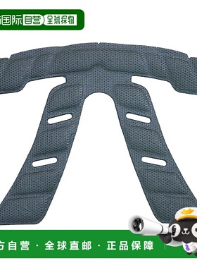 【日本直邮】OGK KABUTO 自行车头盔AILE用修理配件 灰色骑行内垫