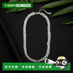 日本直邮日潮 阿卡朵WEB限定8毫米Akoya珍珠项链 agete