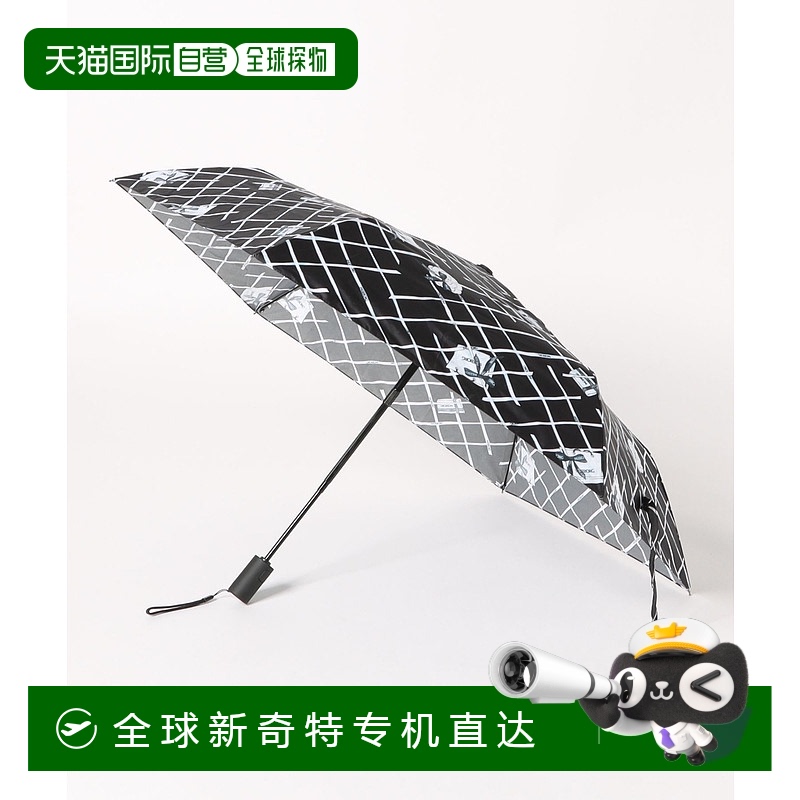 1h可退日本直邮INGEBORG女士折叠晴雨伞紫外线防护便捷收纳 A