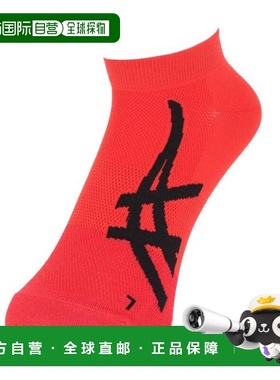日本直邮ASICS 跑步防滑袜 3013B030.600 男女通用 [运动袜]