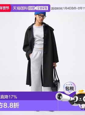 日潮跑腿GU极优 舒适保暖大衣 标准长度 108.0-115.0cm 09 BLACK