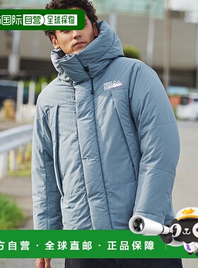 1h可退 日本直邮FIRST DOWN 男女同款700蓬羽绒大衣 F742006夹克