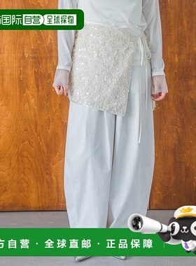 1h可退 日本直邮apart by lowrys 女士亮片拉链短裙 318493