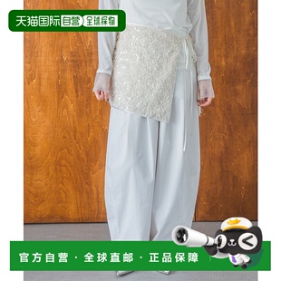 1h可退 日本直邮apart by lowrys 女士亮片拉链短裙 318493