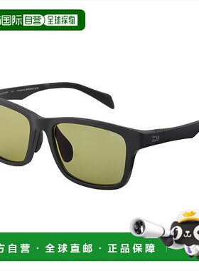 日本直邮Daiwa 偏光眼镜 TLX 027 WIDE 浅绿色/哑光黑色