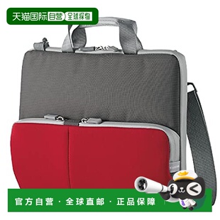 【日本直邮】宜丽客ELECOM减震防水笔记本电脑包11.6英寸 附挂带