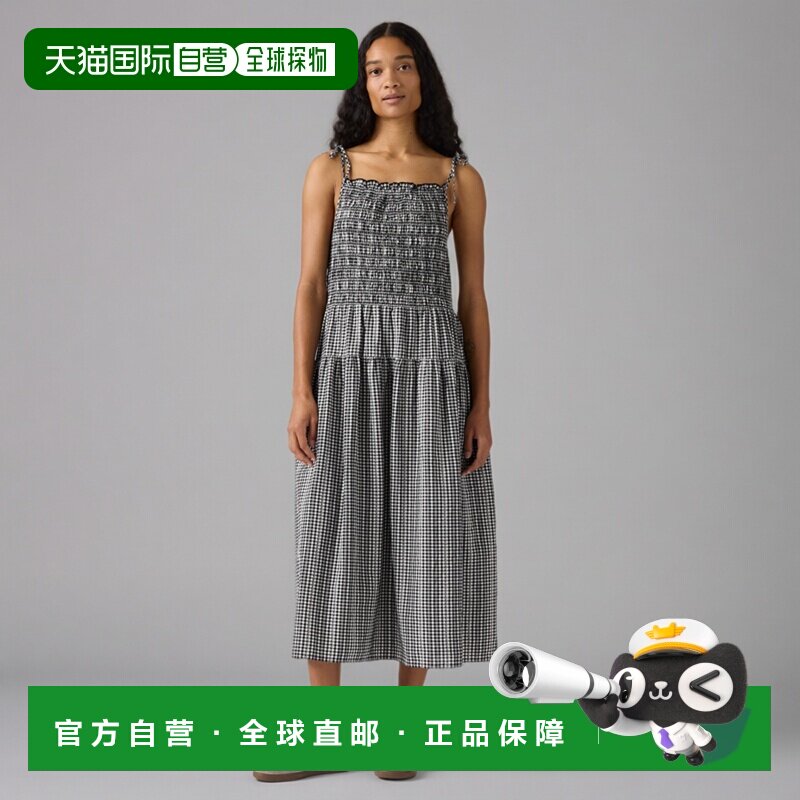 日本直邮Levi's 女装 棉质 Monaco桑拿裙连衣裙 005HZ0000吊带
