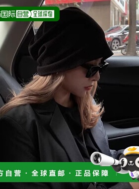 1h可退 日本直邮SILVER BULLET 男女同款 宽松针织帽 Y2K风格 韩