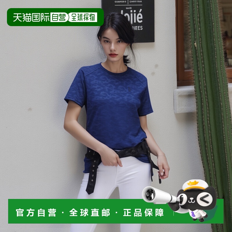 日本直邮Gosen 网球/羽毛球服 男/制服 比赛衬衫/男女通用 T2340