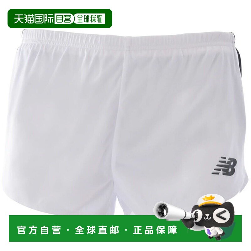日本直邮New Balance 竞速短裤 田径/跑步短裤/七分裤 JMSR9053-W图片