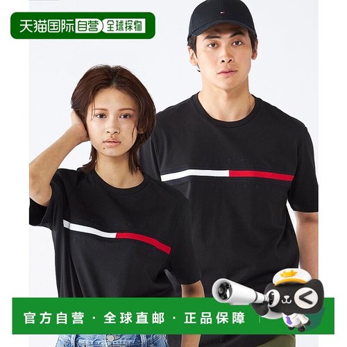 日本直邮TOMMY HILFIGER TINO 男士女装T恤TO3203EM012575