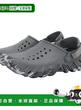 日本直邮Crocs 回声卡莫罗格休闲凉鞋 2120950IE 灰色
