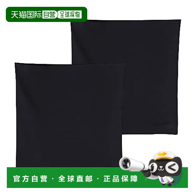 【日本直邮】GUNZE 护腰 无缝线 男女兼用 2个组 MK1000 黑 M