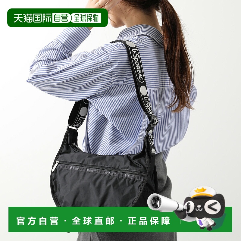 日本直邮LeSportsac Everyday Hobo 1007 女士尼龙斜挎包带标志LC