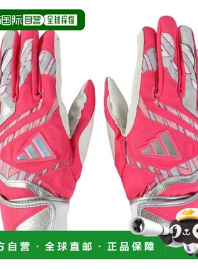 日本直邮adidas 25 Batting Grab MID 棒球击球手套 [LBG504-6113