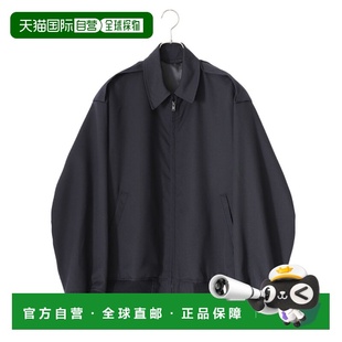 型羊毛外套 宽松版 半拉链设计日本 日本直邮AVIREX7522男装 1h可退