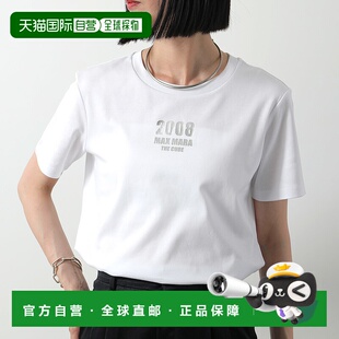 The Cube 女士短袖 MAX 圆领棉T Quiet MARA QUIETO 日本直邮S T恤