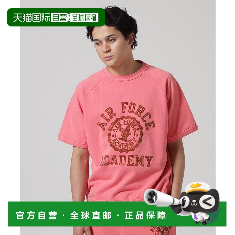 日本直邮AVIREX USAFA半袖运动T恤 [AV1129EM025667]短袖