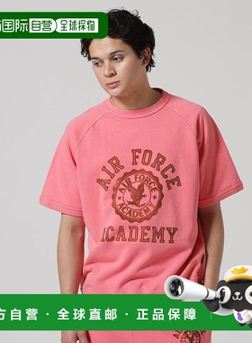 日本直邮AVIREX USAFA半袖运动T恤 [AV1129EM025667]短袖