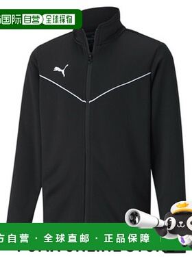 日本直邮 TEAMRISE 儿童足球训练聚酯田径夹克 适合120 - 160cm [