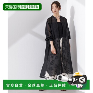 1h可退 日本直邮nano・universe 女士透视条纹衬衫连衣裙 67351193