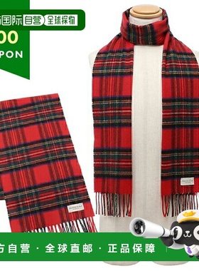 日本直邮Johnstons约翰斯顿男女保暖围巾披肩WA000016KU0303