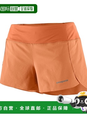 日潮跑腿Patagonia巴塔哥尼亚 女款 Strider Pro 短裤 3 ½ 英寸 R