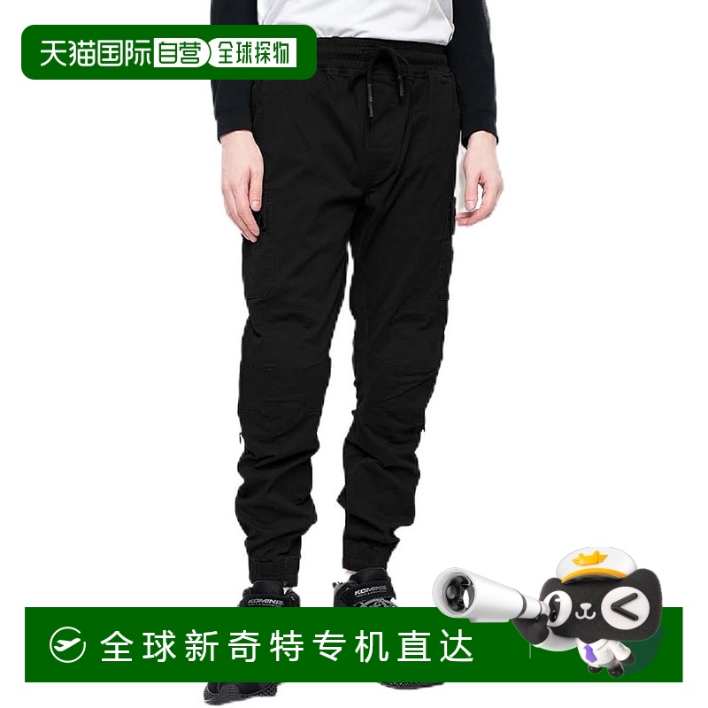【日本直郵】KOMINE PK-753 摩托車防護(hù)棉質(zhì)慢跑褲黑色 L新款