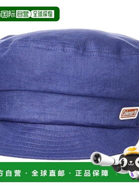 【日本直邮】Coleman科勒曼 男士工作帽 蓝色57~59cm 182-0011