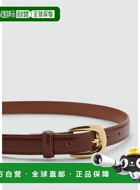 日本直邮MANGO 皮带 [NICO MA1658EW034988]