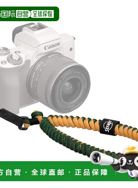 【日本直邮】Hakuba小型单反相机白色伞绳编织手腕挂件简约