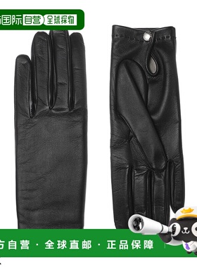日本直邮CAUSSE 手套 女士 维多利亚 13071agno1bigant 黑色 VICT