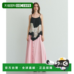 GR9467EW017557 日本直邮GRACE 吊带衫 珠宝围巾式 CONTINENTAL