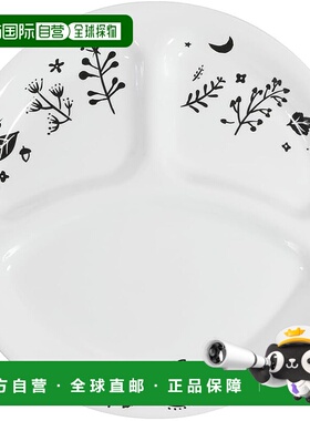 【日本直邮】Corelle 午餐盘 大号 Moonlight Forest J310-MLF CP