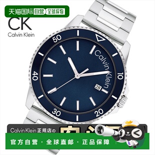 日本直邮Calvin Klein 25200385 AQUEOUS 44mm cK 手表