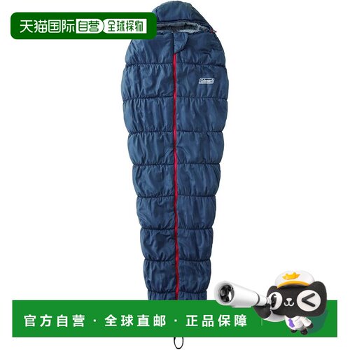 【日本直邮】Coleman 睡袋 Cornet Stretch 2 蓝色 可使用温度 -5
