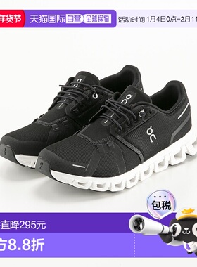 日本直邮On 男士运动鞋 Cloud 6 3MF10070299 轻缓冲时尚舒适支撑