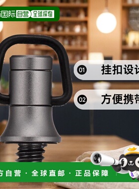 【日本直邮】Ricoh理光 RICOH THETA相机配件 挂扣 灰色 正品9107